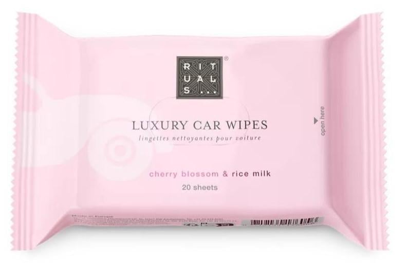 Серветки для авто RITUALS The Ritual of Sakura Car Wipes 20 шт. (31951329)