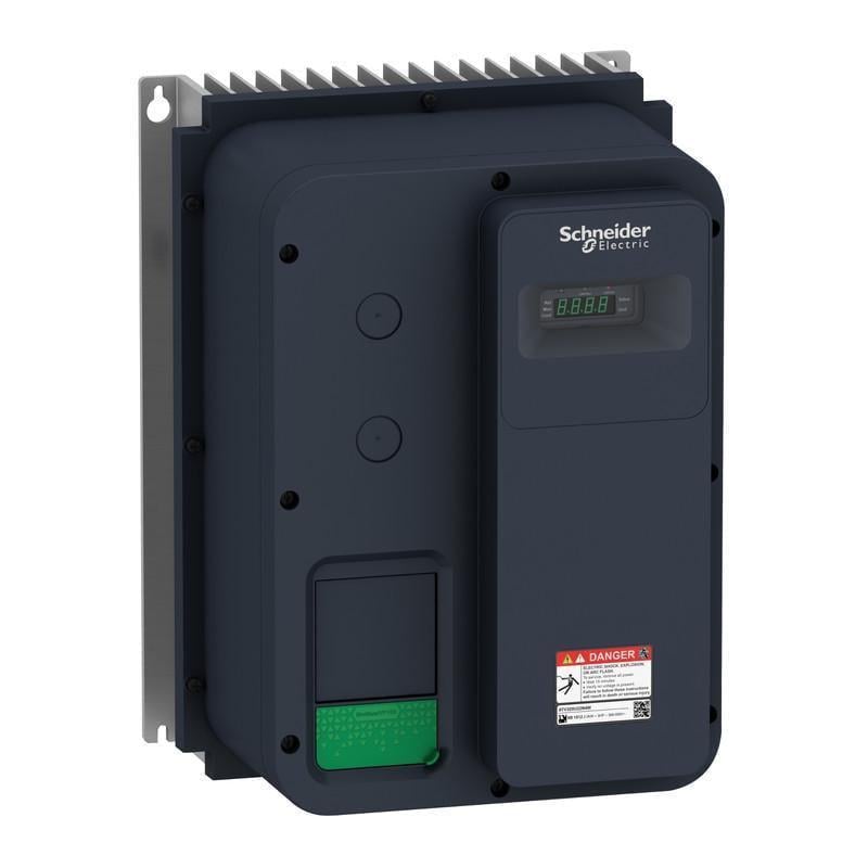 Преобразователь частоты Schneider Electric ATV320 3Ф 5,5А 2,2 кВт 500 В IP66 (ATV320U22N4W)
