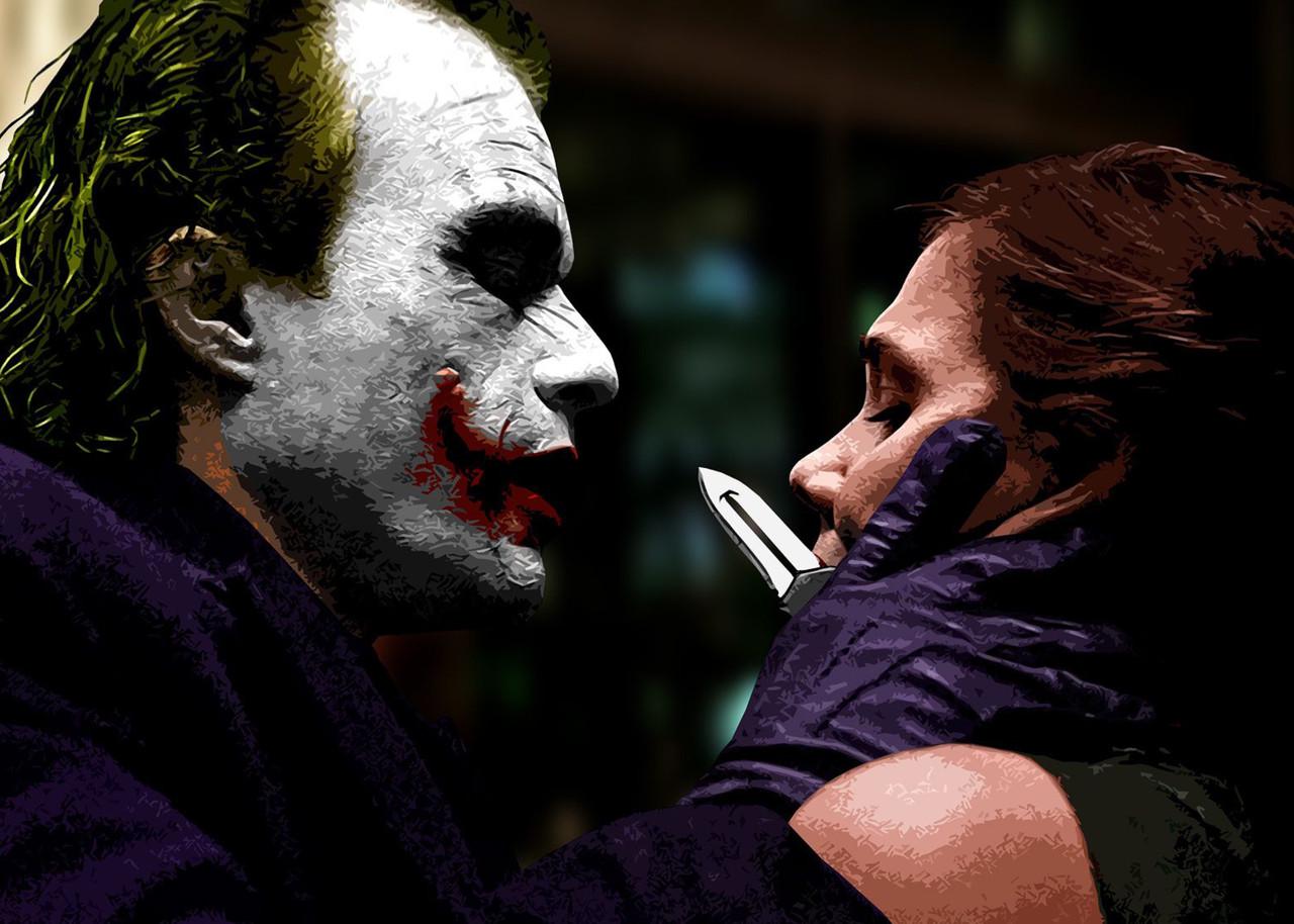 Картина постер Gee! Joker Джокер фан 60х40 см JK.09.011