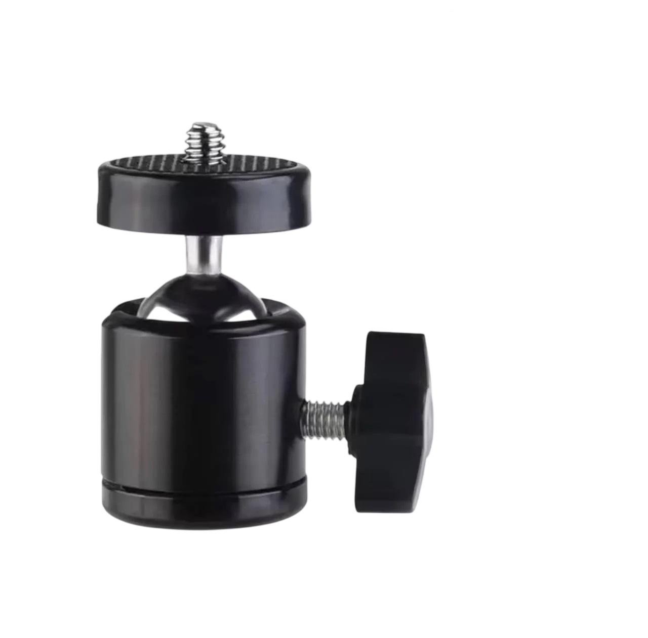 Шарнир поворотный для кольцевых ламп и штативов с резьбой 1/4