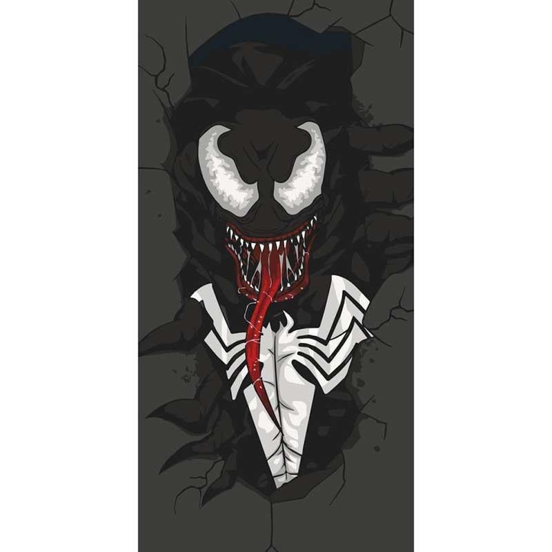 Картина по номерам ART CRAFT Venom art 40х80 см (16085-AC)