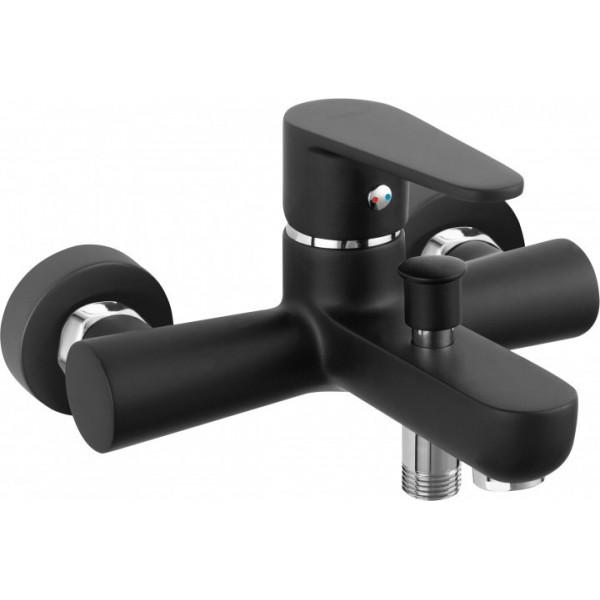 Змішувач для ванни Ferro Algeo BAG1BL Black