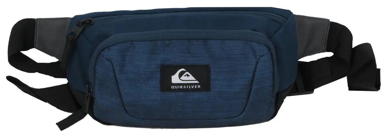 Сумка на пояс Quiksilver Jungler Ii Waist Pack Синій (eqyba03125 navy)