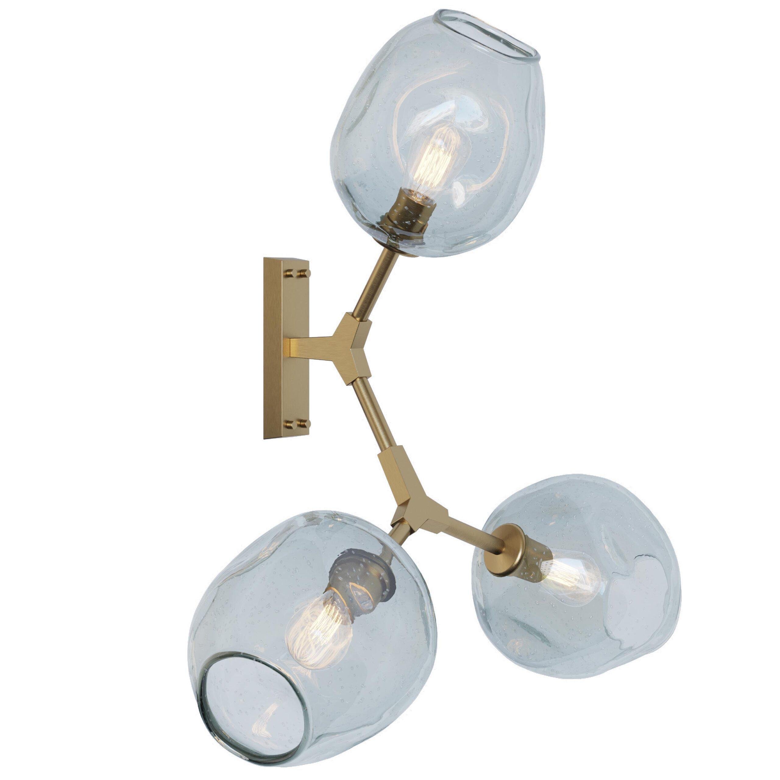 Бра настенное PikArt 30704 AD Коричневый (30704-3-Pikart)