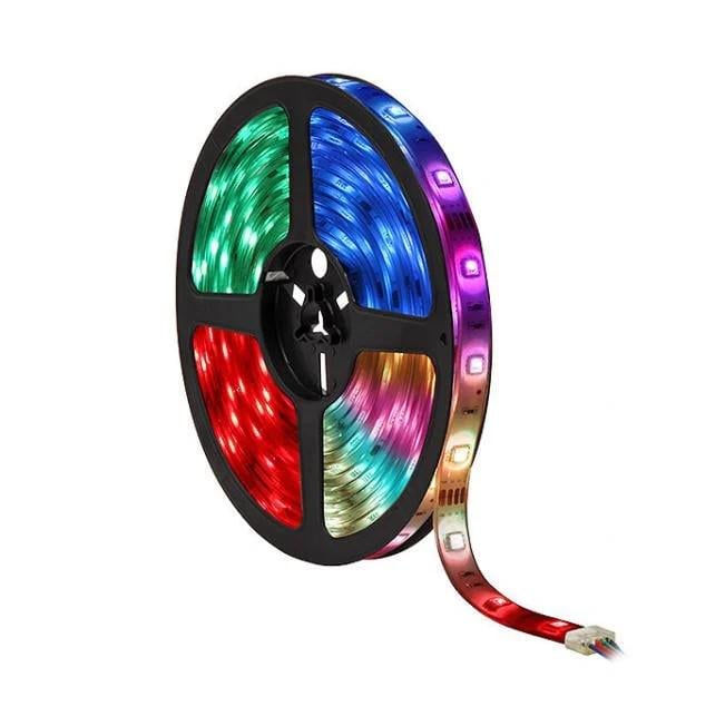 Світлодіодна стрічка OK Led RGB 3535 з пультом 10 м (AWN-00321)