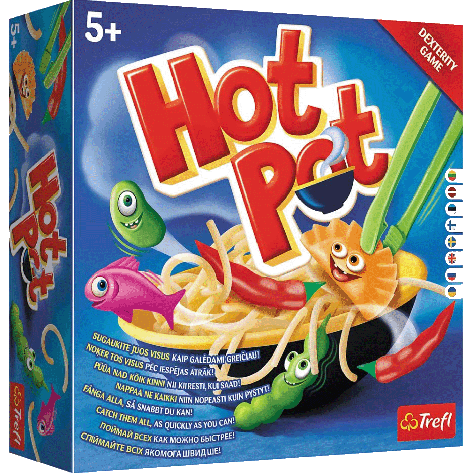 Настольная игра "Спіймай усіх Hot Pot" (1497489003)