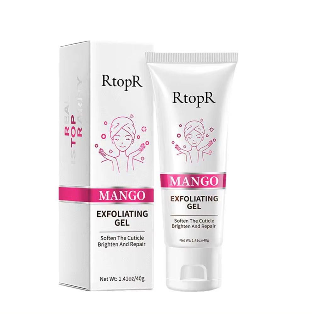 Гель для эксфолиации кожи лица MANGO Exfoliating Gel Face Scrub RtopR 40 г