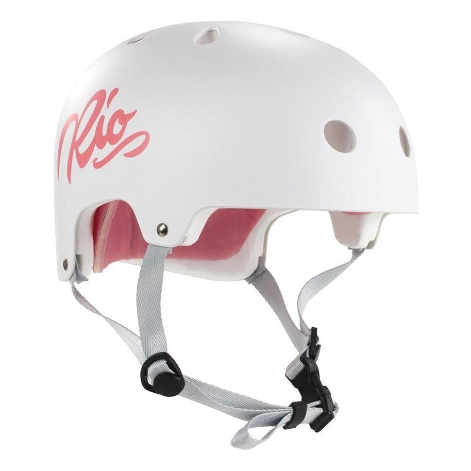 Шлем Rio Roller Script matt р. 57-59 Белый