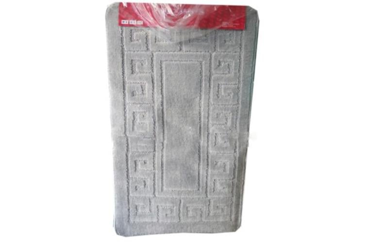 Комплект ковриков для ванной Grey Fresco 60х100 см (9216992)