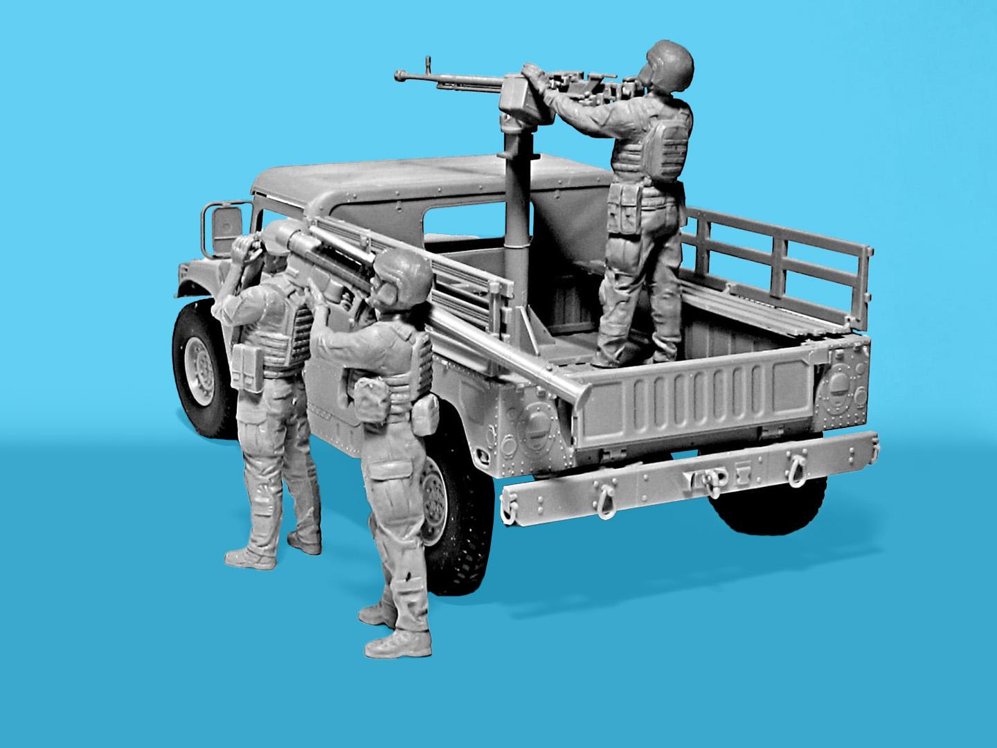 Сборная модель ICM Охотники за дронами (DS3531) - фото 5