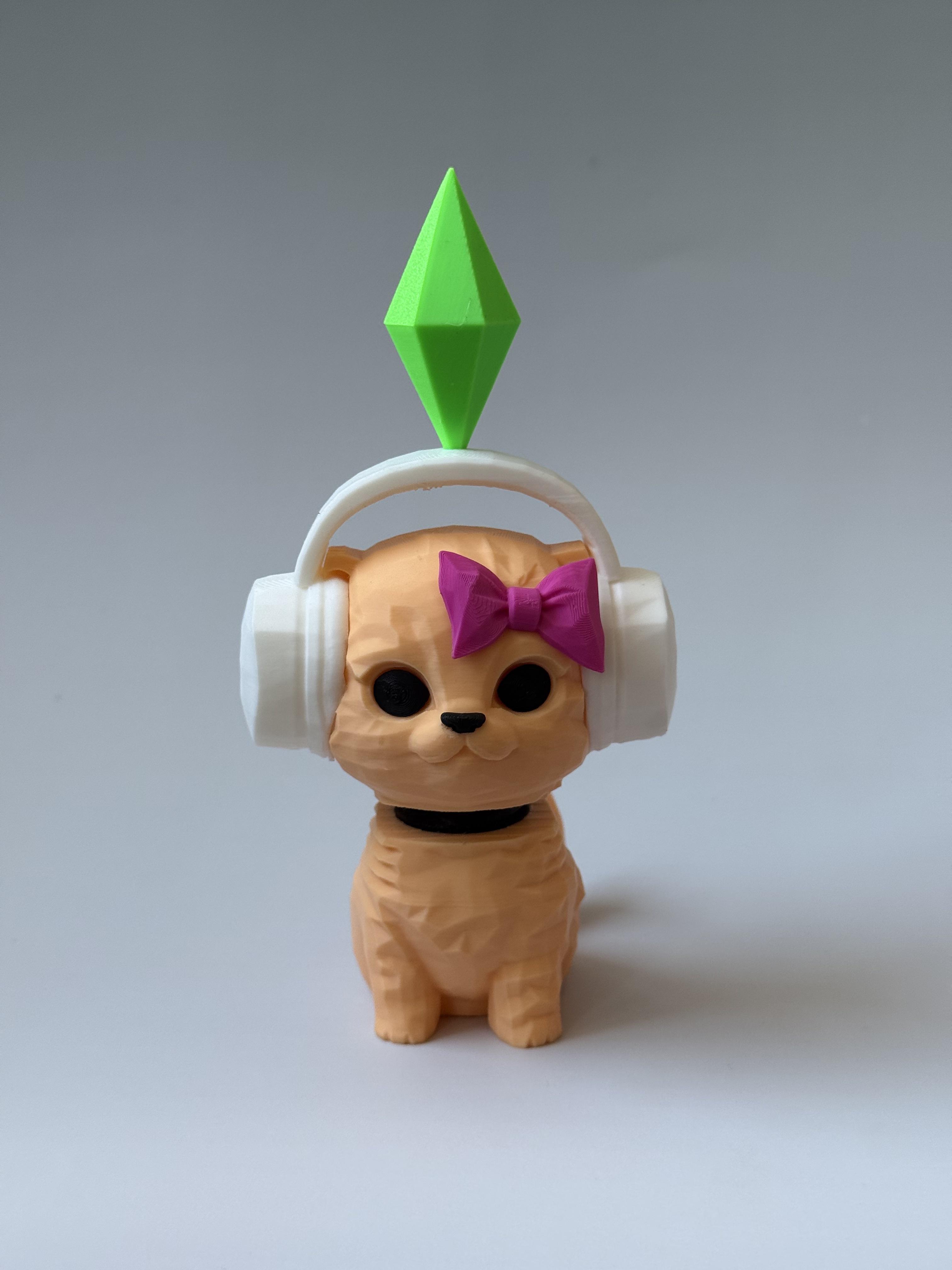 Игрушка в машину Танцующий котик-башкотряс из SIMS Игрушка в машину Танцующий котик-башкотряс из SIMS