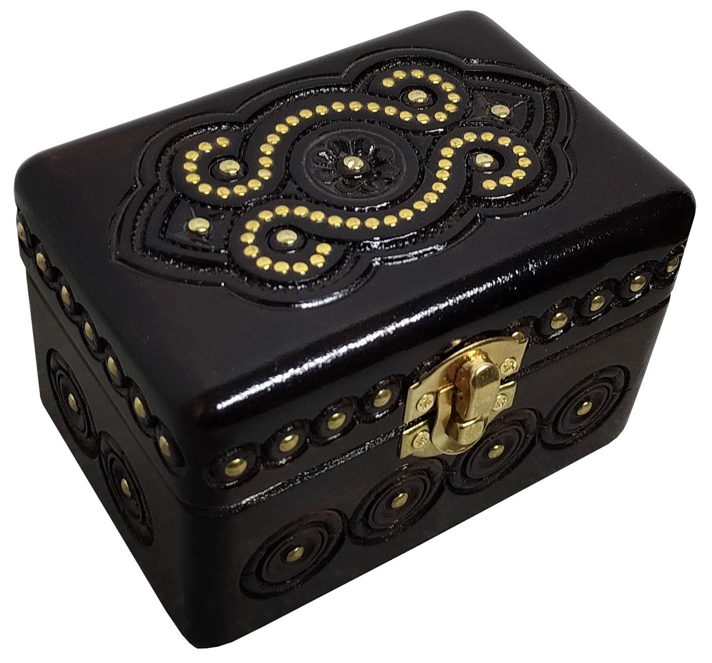 Шкатулка-сувенир подарочная 8x12 см (00168)