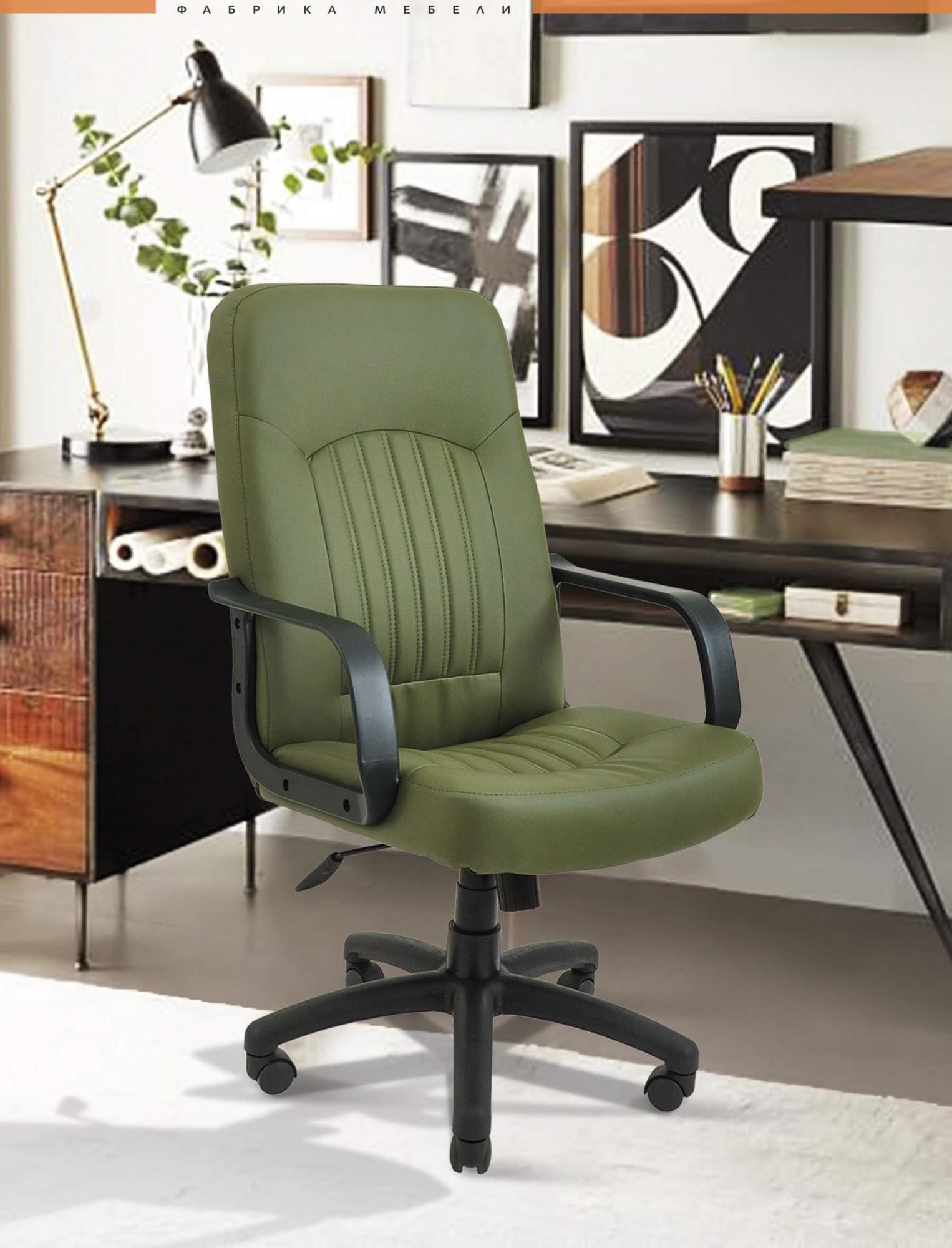 Крісло офісне комп'ютерне Fiji Fly 2235 ПлаStick М2 AnyFix Зелений - фото 6