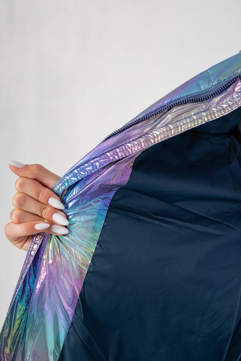 Куртка женская Ager демисезонная 243R2022-2 M Разноцветный (113223_825533) - фото 6 Куртка женская Ager демисезонная 243R2022-2 M Разноцветный (113223_825533) - фото 6