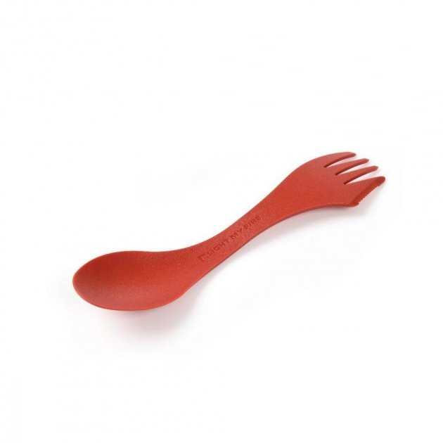 Ложко-вилка Light My Fire Spork Serving BIO bulk Red (1033-LMF 2412410400) - фото 1