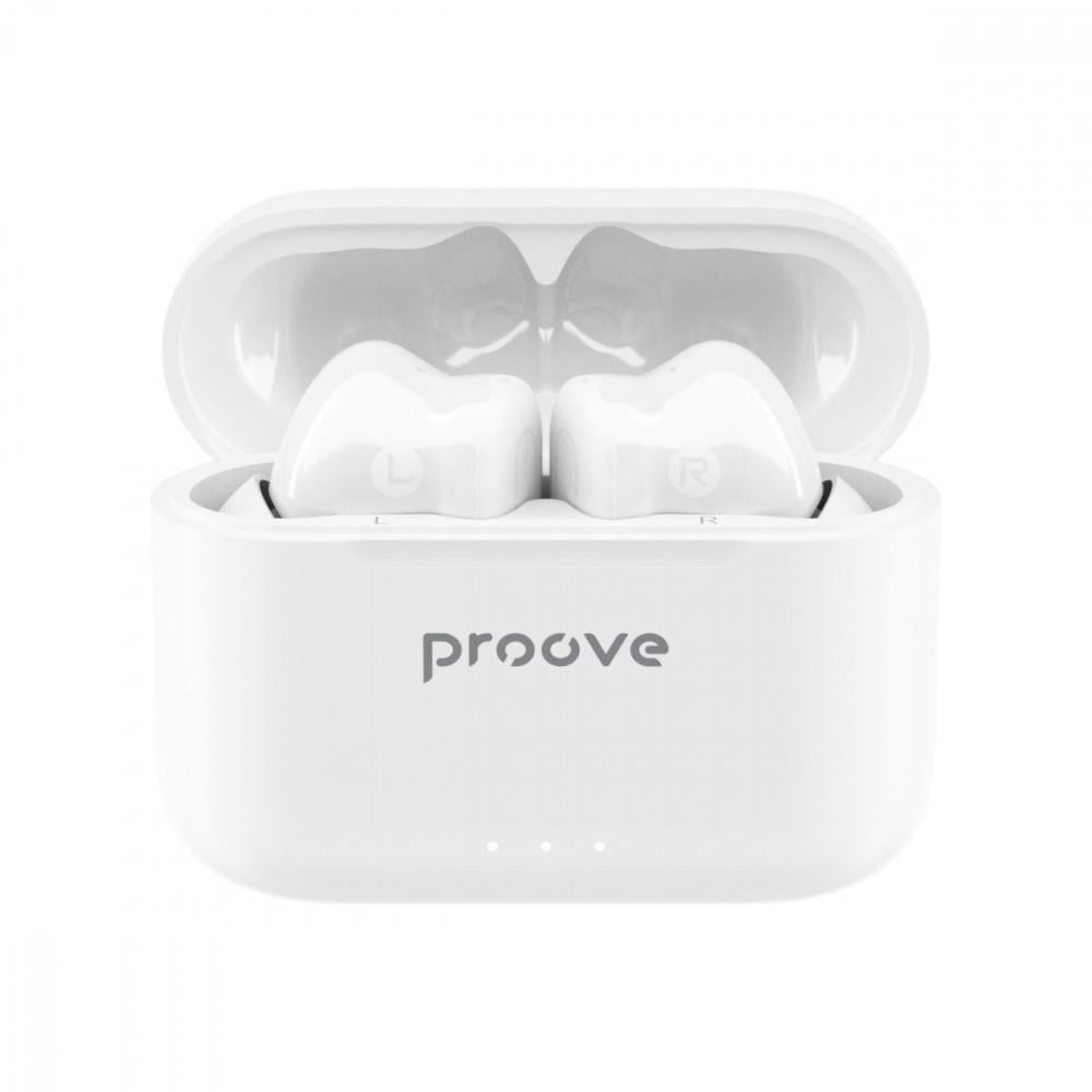Наушники беспроводные Proove Horizon TWS with ANC White - фото 3