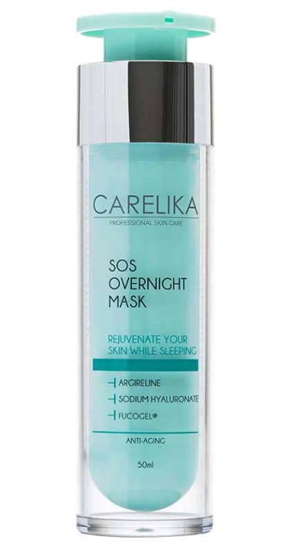 Маска для лица ночная CARELIKA SOS Overnight mask 50 мл (2360180183)