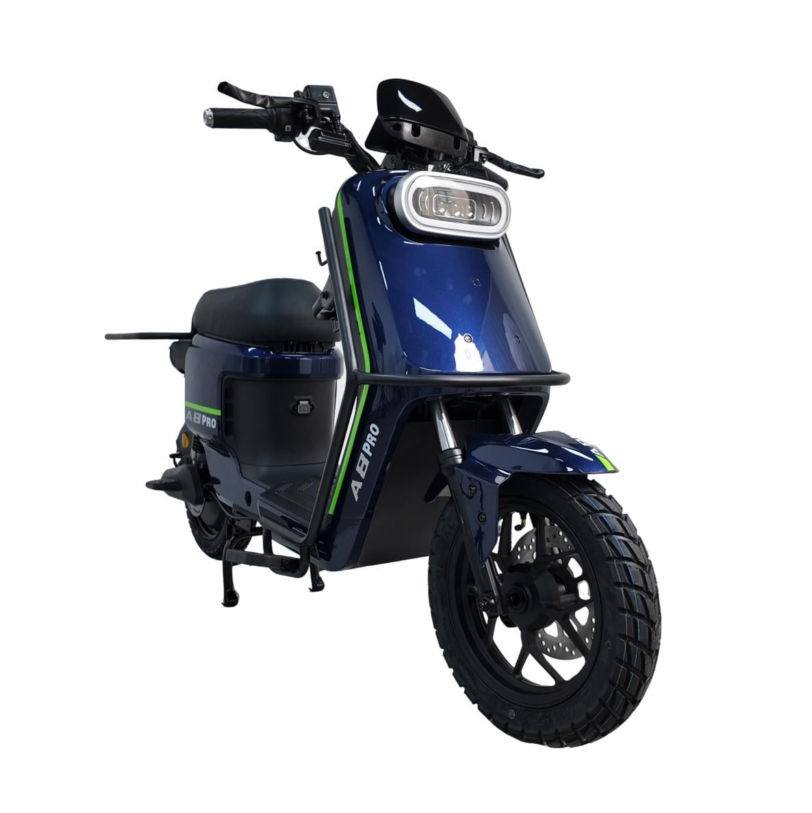 Электроскутер ScoutX A&P 160 км 2000 Вт Синий