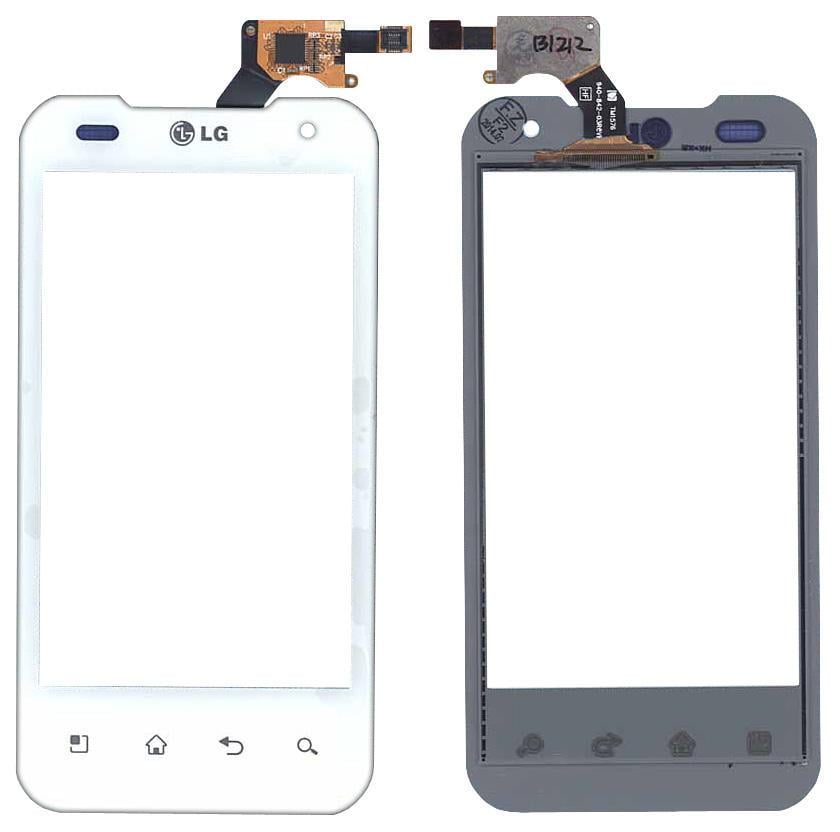 Тачскрин для смартфона LG P990 Optimus 2X Білий