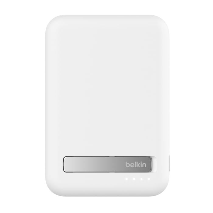 Повербанк Belkin Magnetic Qi2 10000 мАч 15 Вт Белый (BPD008BTWH)