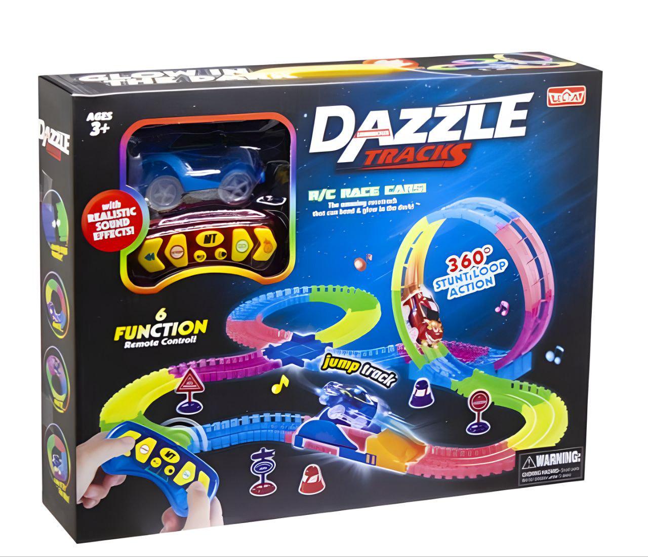 Игрушечный автотрек на радиоуправлении 130 187 эл. трек 425 см (21785668) Игрушечный автотрек на радиоуправлении 130 187 эл. трек 425 см (21785668)