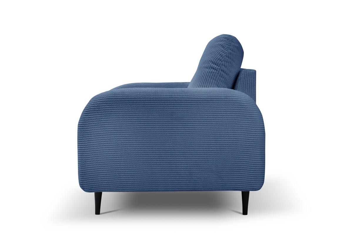 Мягкое кресло Perfect Home Cloud из натурального дерева/ДСП/ткань Elma 14 Синий (49733) - фото 4 Мягкое кресло Perfect Home Cloud из натурального дерева/ДСП/ткань Elma 14 Синий (49733) - фото 4