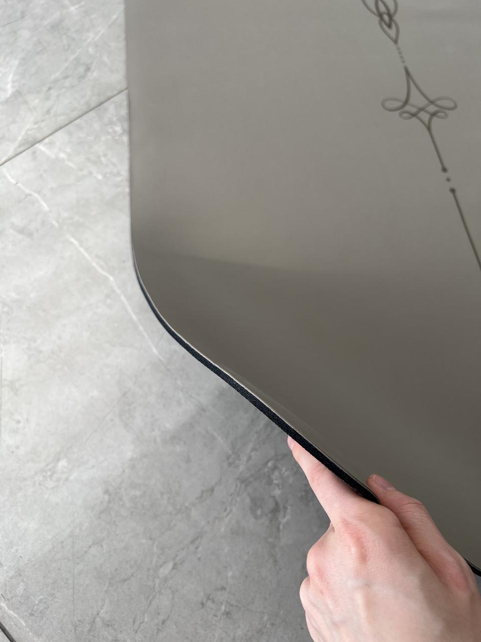 Коврик для йоги каучуковый PU с лотосом 183х68х0,5 см Бежевый (13510835) - фото 6 Коврик для йоги каучуковый PU с лотосом 183х68х0,5 см Бежевый (13510835) - фото 6