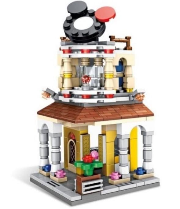 Конструктор Street View серия Fairy tale Jewelry Shop Ювелирный магазин на 266 деталей (2104619260)