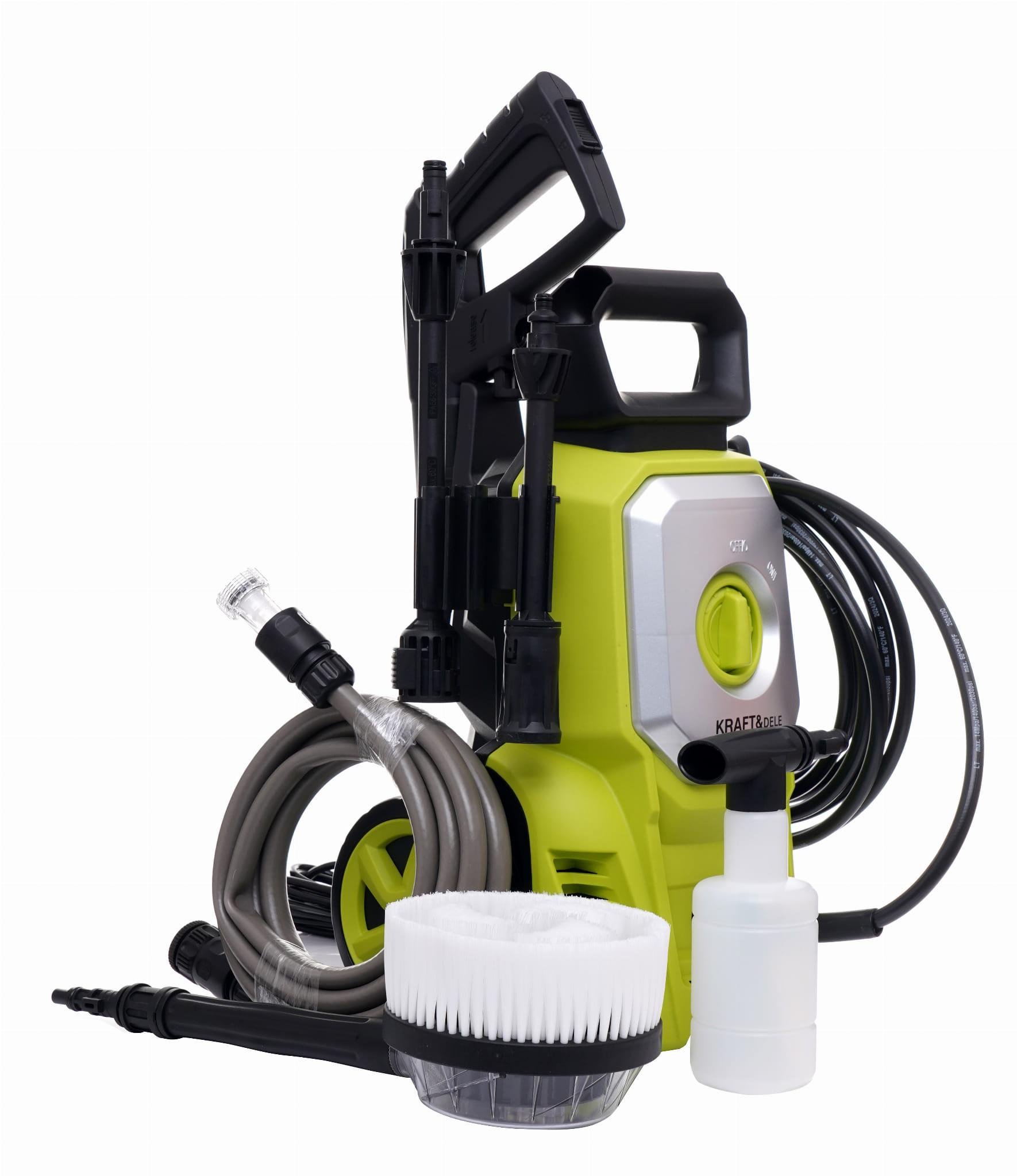Мойка высокого давления Kraft&Dele KD667 250 бар 2500W для мойки автомобилей/фасадов/террас/садовой мебели