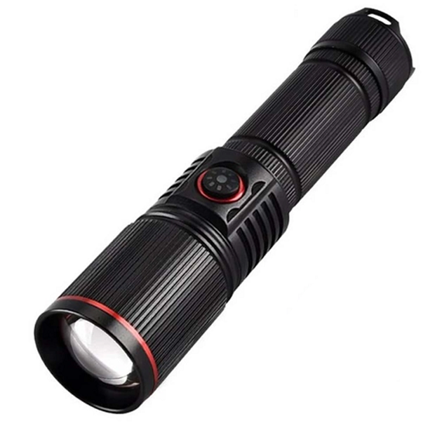 Фонарь аккумуляторный BL-S009-P50 Черный (GR-04700)