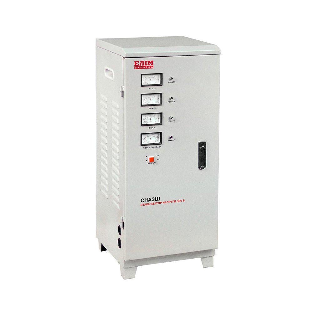 Стабілізатор напруги трифазний СНАЗШ-9000 стаціонарний (29924318)