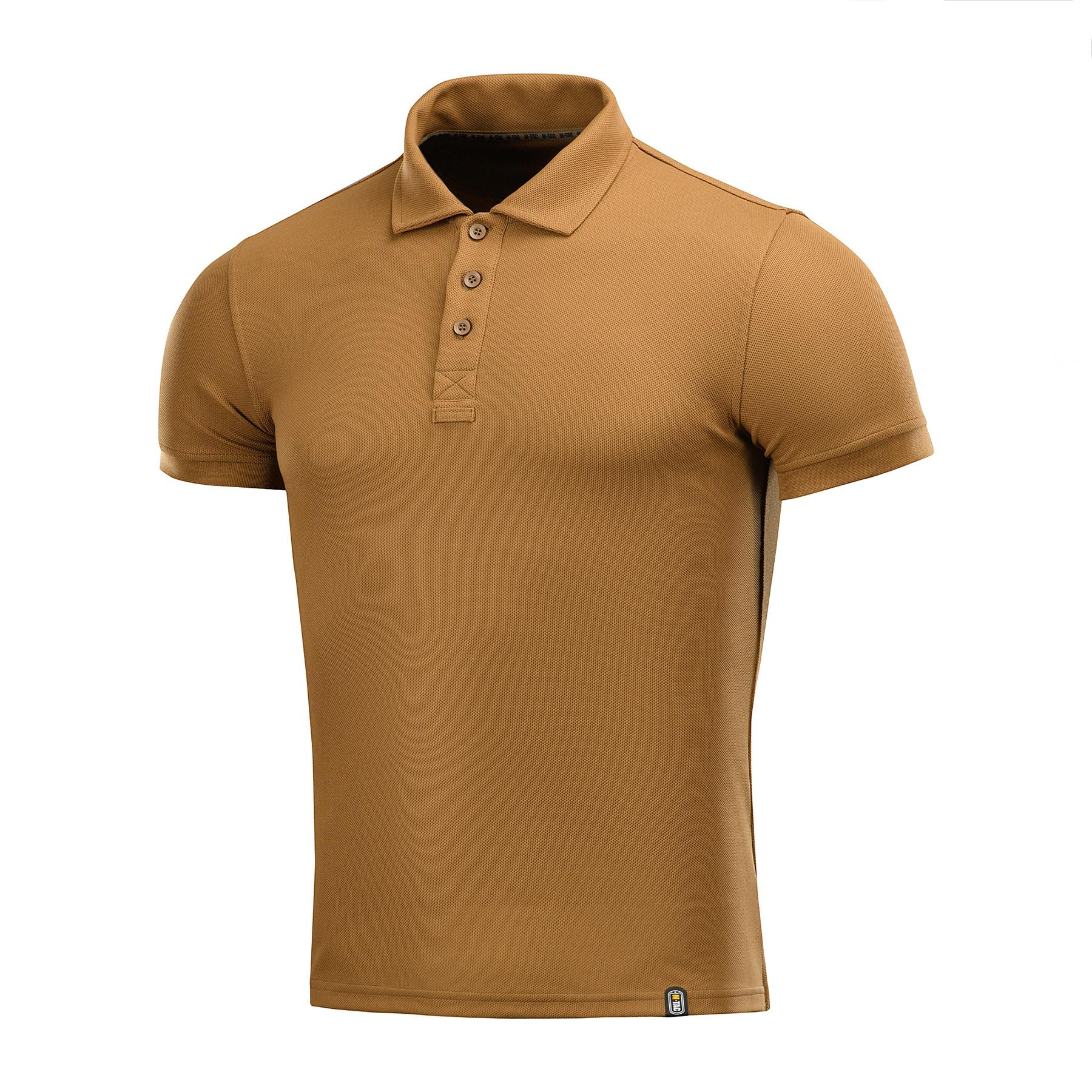 Футболка поло M-Tac Polyester M Coyote