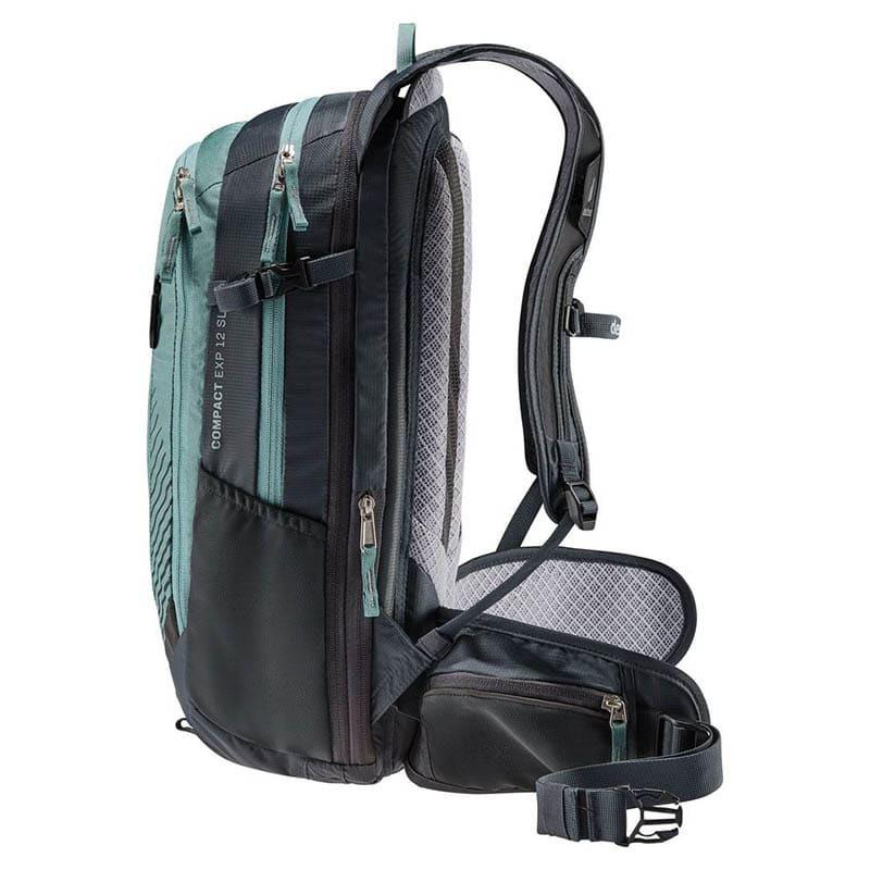 Спортивний рюкзак Deuter Compact EXP 12 л SL Jade/Graphite (3206021 2444) - фото 4