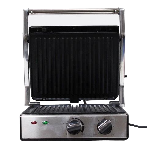 Гриль прижимной Crownberg Cb-1041 2000 Вт с терморегулятором (ws75479)