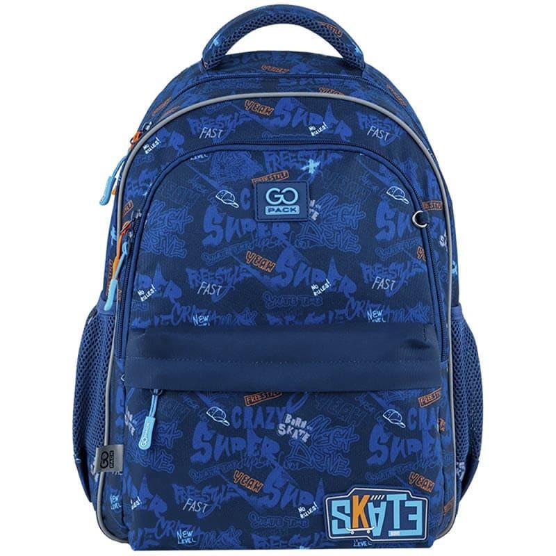 Школьный рюкзак GoPack Education 182M Crazy Skate 15 л (GO25-182M-7)