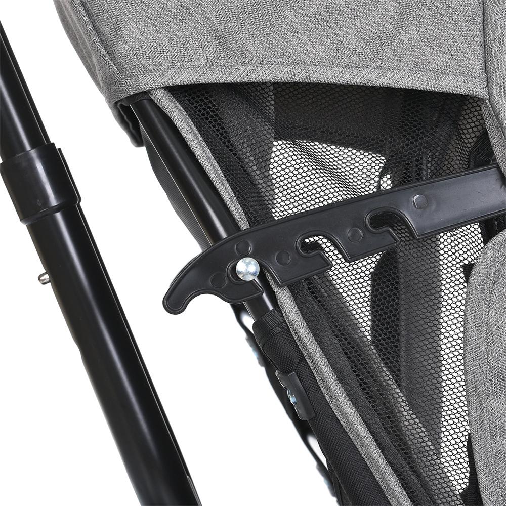 Дитячий велосипед триколісний Turbo Trike MT 1005 EVA Сірий (723267637) - фото 11