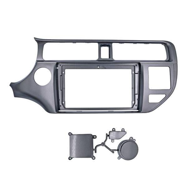 Перехідна рамка QIV QBR-F 0771-09 для Kia RIO 4 K3 Pride 2011-2015 9" (QBR-F 0771-09)
