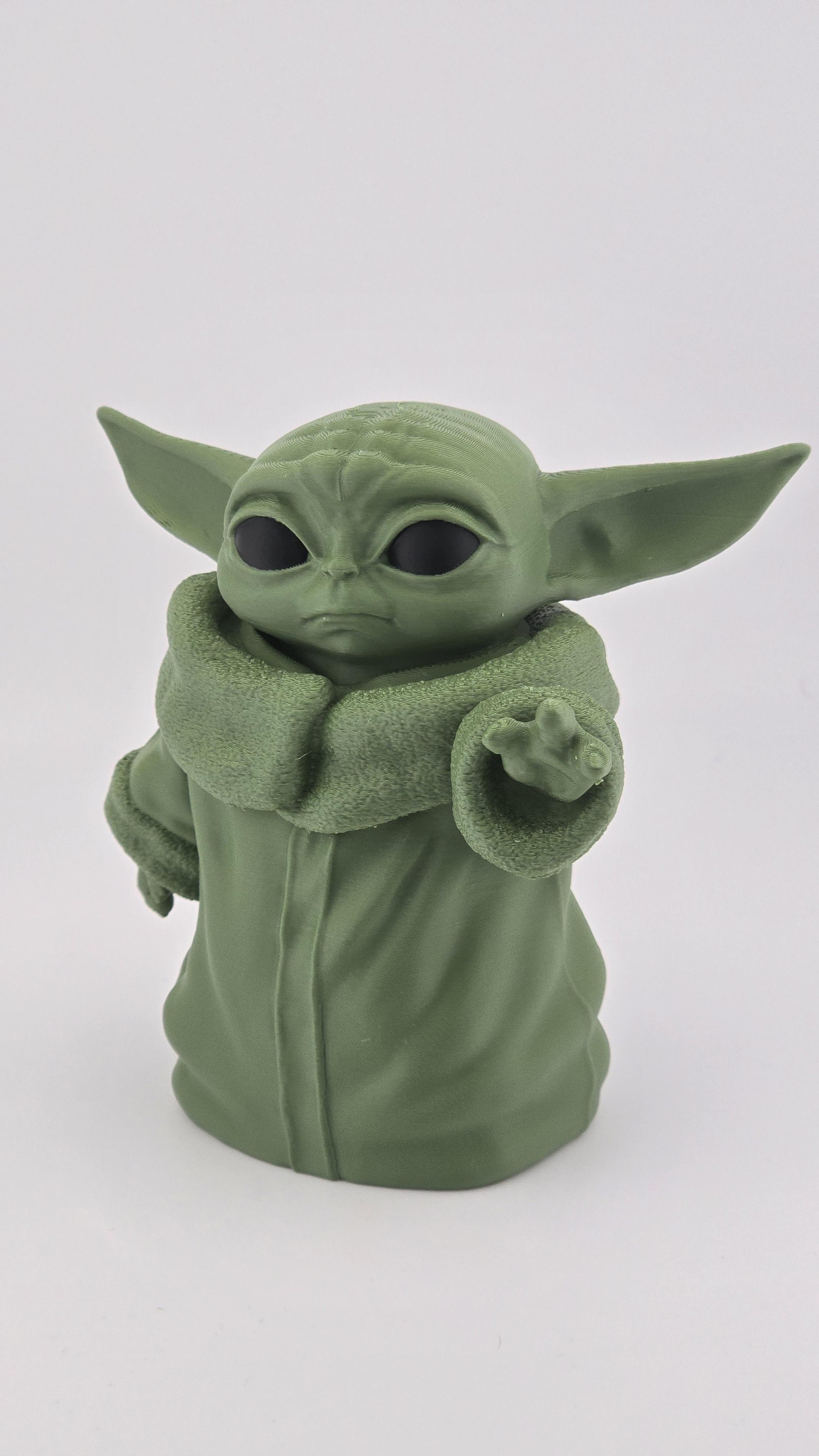 Насадка на фаркоп Baby Yoda (0041)