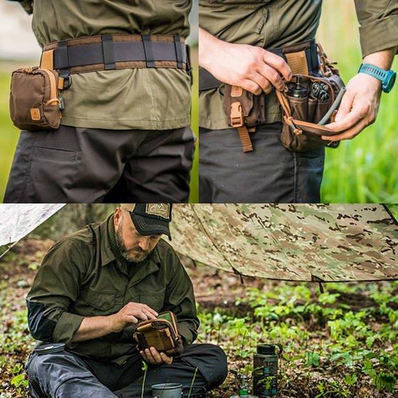 Сумка поясна HELIKON-TEX SERE Pouch 500D Cordura Коричневий (MT2-0824048) - фото 2