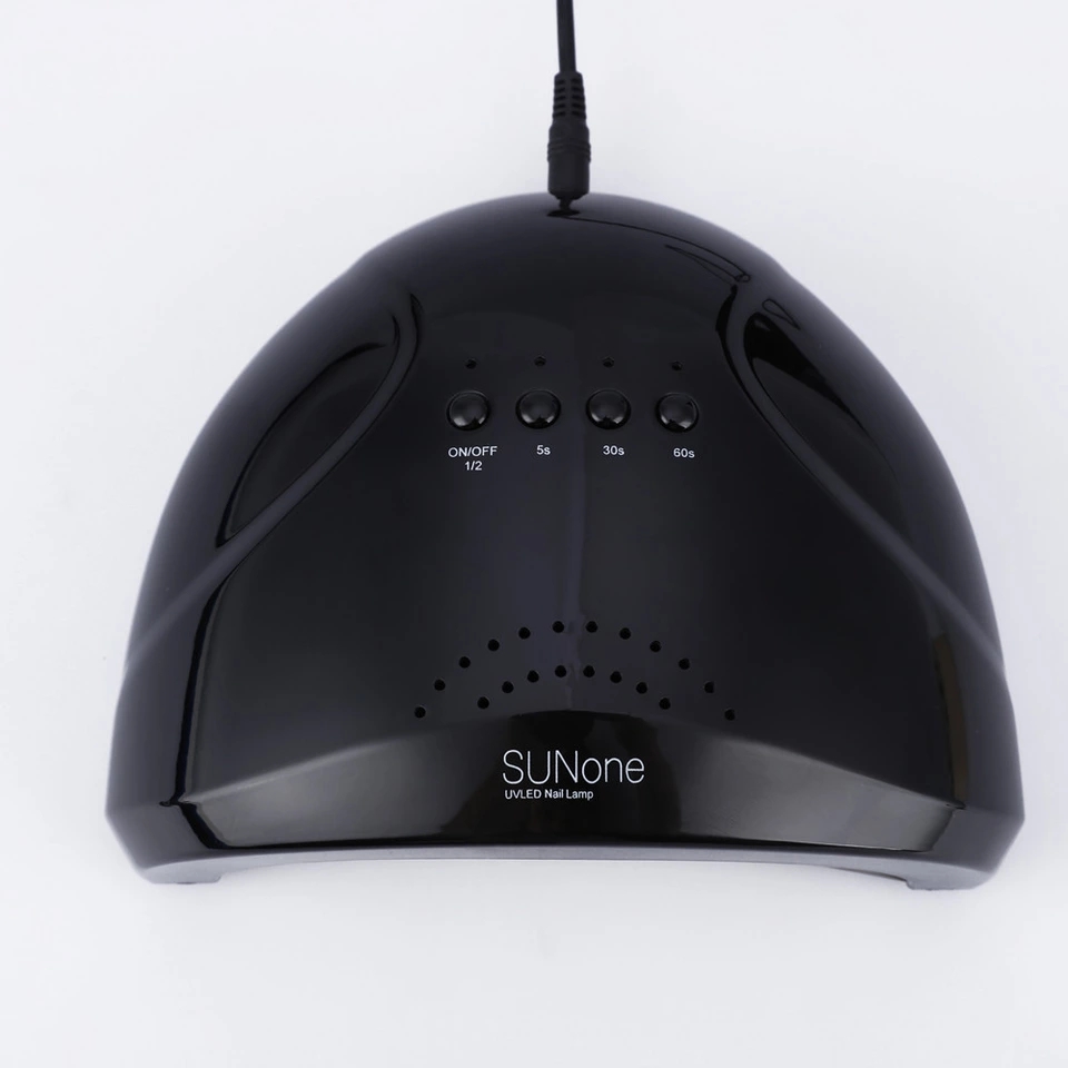 Лампа для маникюра SUNone Black 48W Т250012