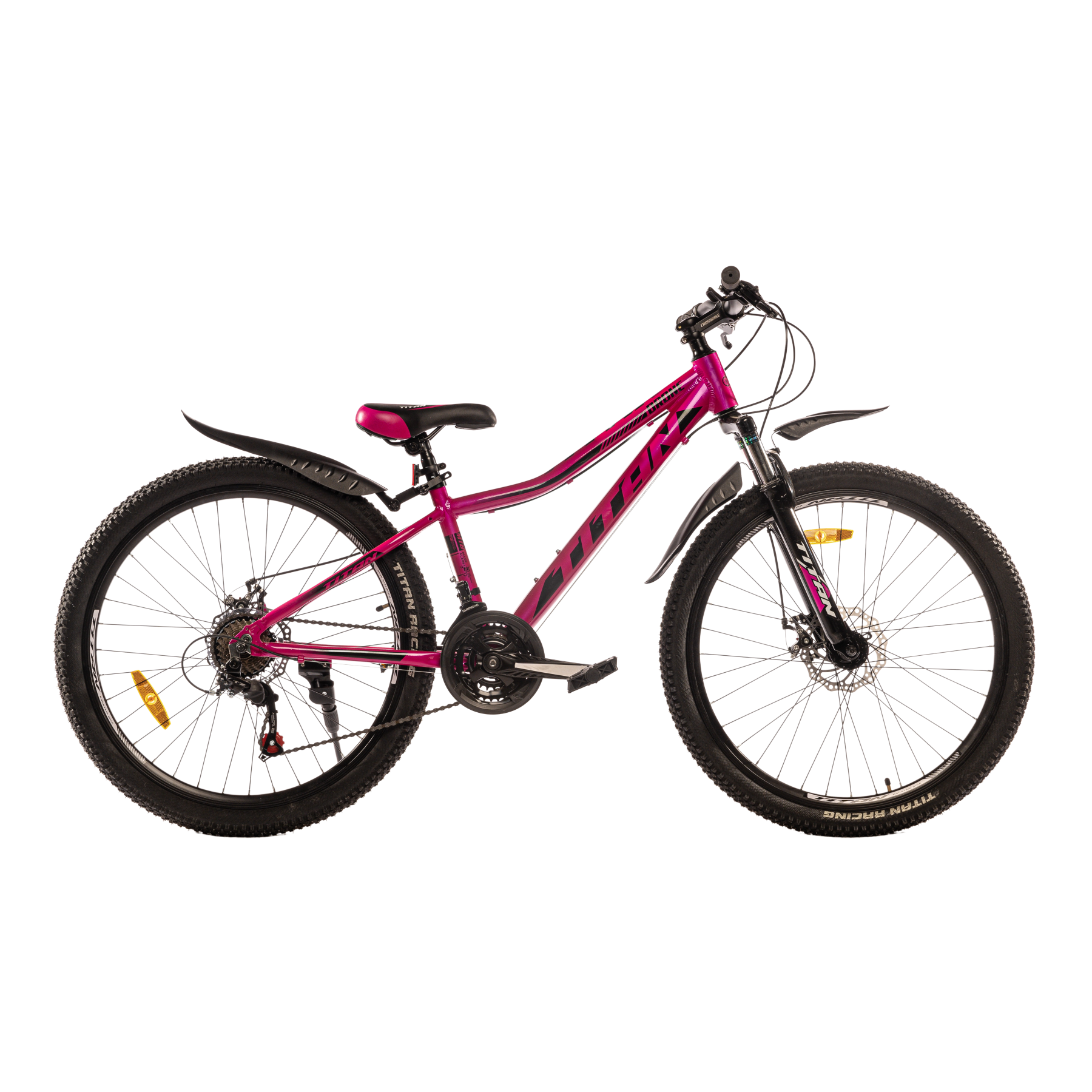 Велосипед Titan Drone 26" 13" Pink/Black
