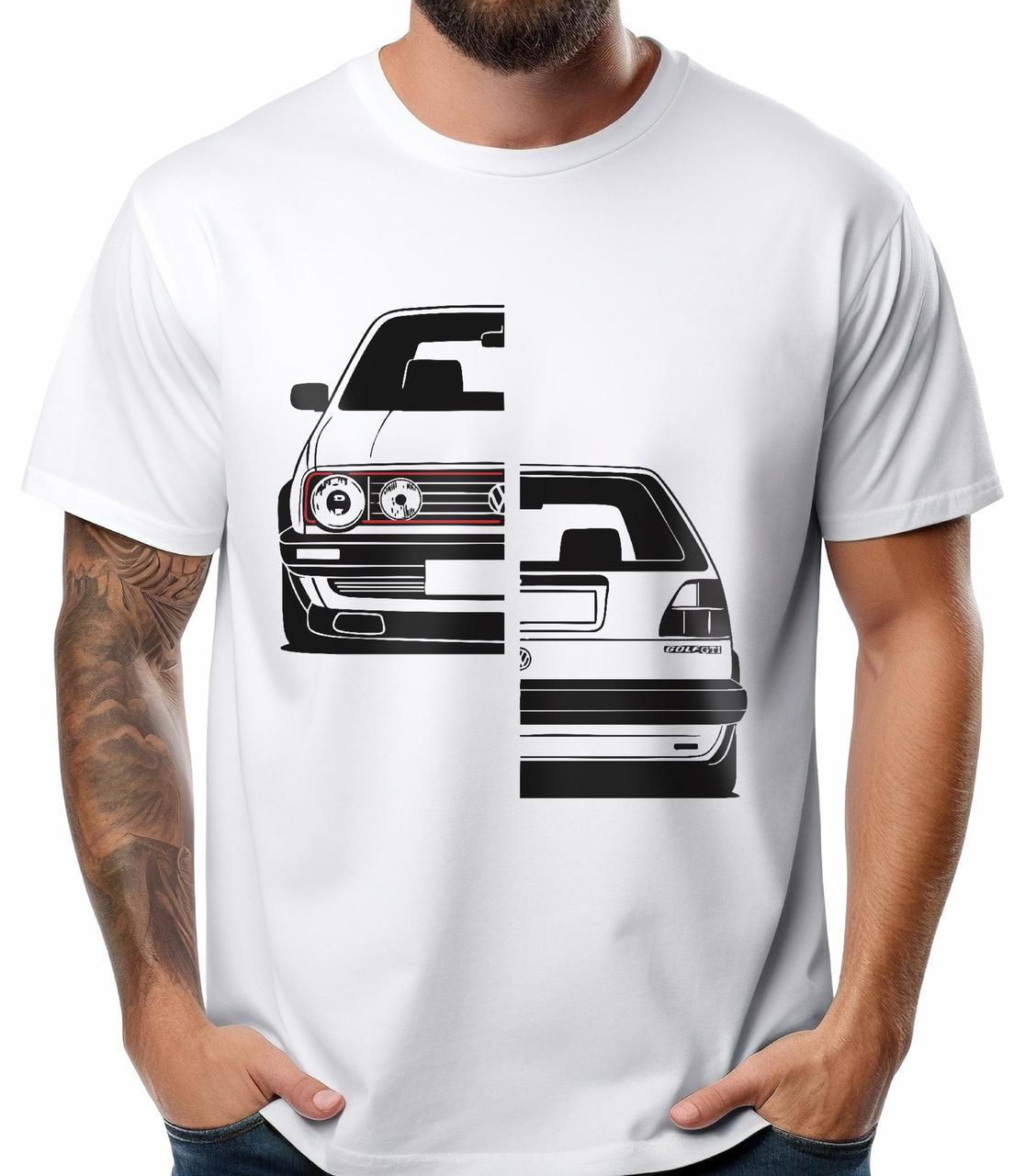 Футболка мужская Avtolife Volkswagen Golf II GTI ArtCollection 101003 XS Белый (25499013) Футболка мужская Avtolife Volkswagen Golf II GTI ArtCollection 101003 XS Белый (25499013)