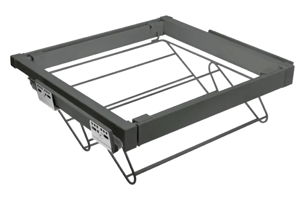 Полка для обуви GTV ELITE с дотягом 800 мм Графитная (WG-POBUW80-60)