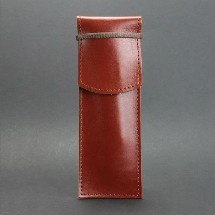 Чехол кожаный для ручек 1.0 Светло-коричневый (A-026308) - фото 5 Чехол кожаный для ручек 1.0 Светло-коричневый (A-026308) - фото 5