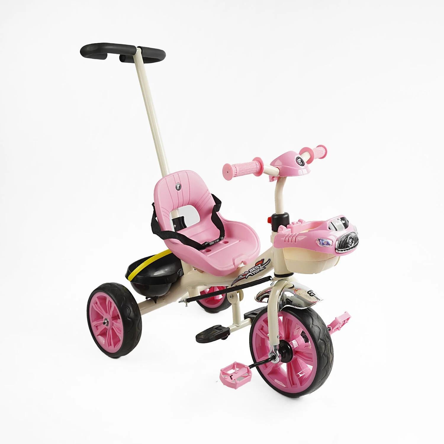 Детский велосипед трехколесный Best Trike BS-70225 колеса EVA/переднее 10"/заднее 8" (25365337)