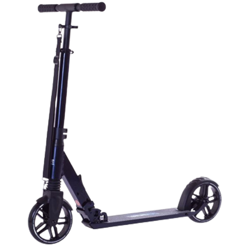 Самокат Rideoo 175 City Scooter с амортизаторами 84x101x84 см Star Night (1879191276)