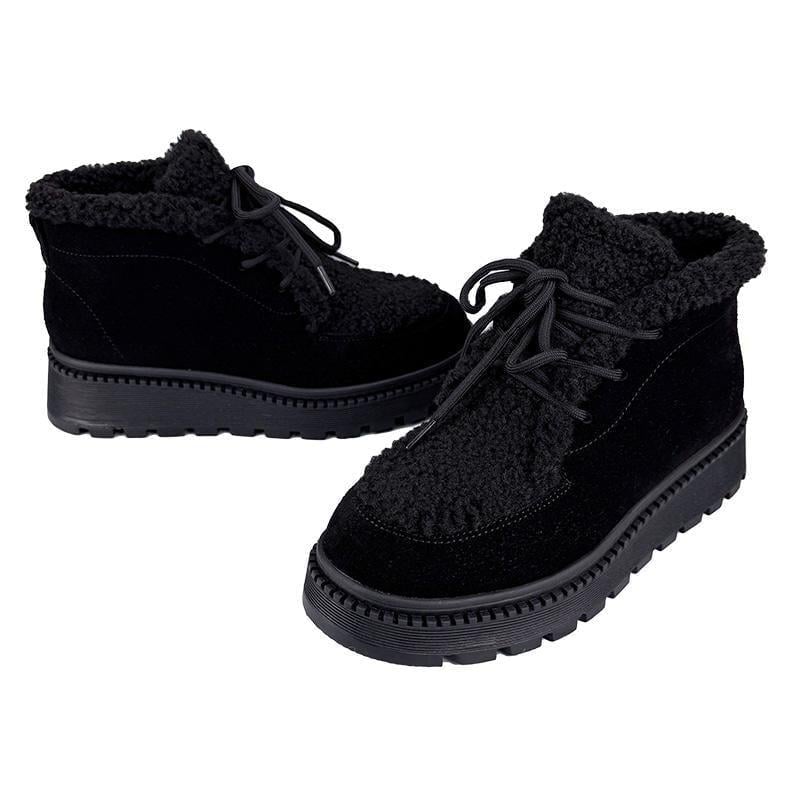 Черевики жіночі шнурівка 80219-1 p. 37 23,5-24 см Чорний - фото 2 Черевики жіночі шнурівка 80219-1 p. 37 23,5-24 см Чорний - фото 2