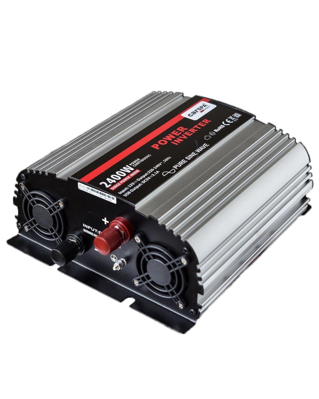 Инвертор Carspa чистая синусоида 2400W (19319747)