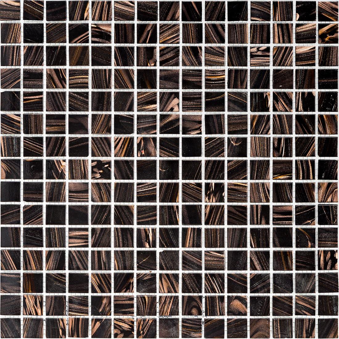 Мозаика MOZAICO DE LUX K-MOS CBB003 Dark Brown