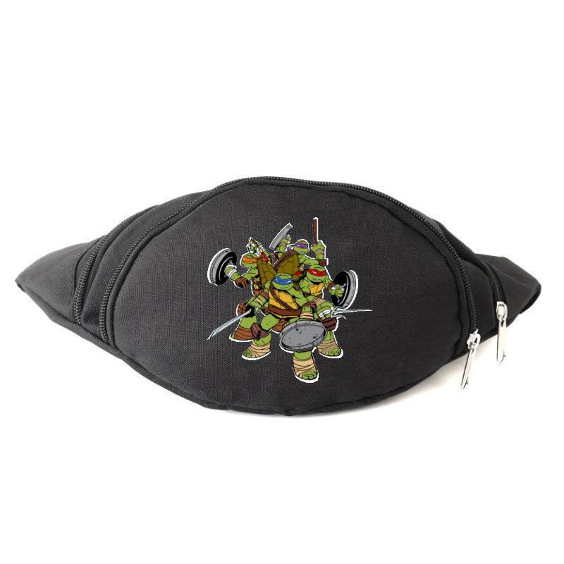 Поясная сумка-бананка Cappuchino toys Черепашки Ниндзя Turtle-002 Черный (1383868981) Поясная сумка-бананка Cappuchino toys Черепашки Ниндзя Turtle-002 Черный (1383868981)